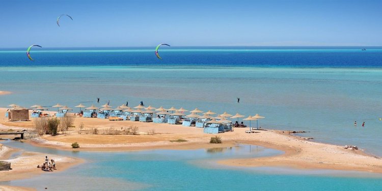 El Gouna, Egypt beach getaway