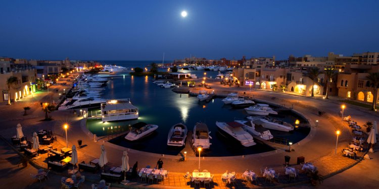 Abu Tig Marina, EL Gouna