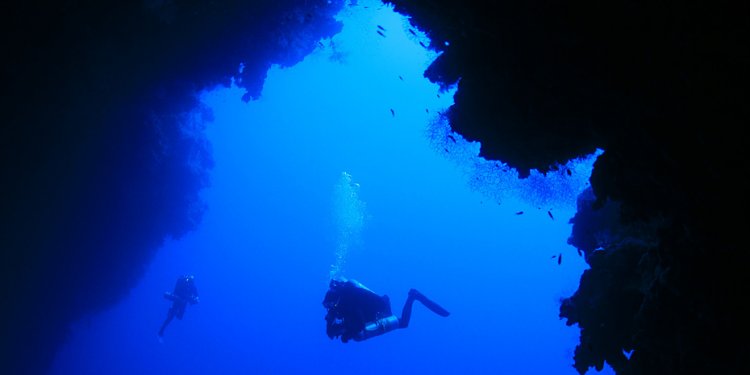 Blue hole, Egypt and Blue on