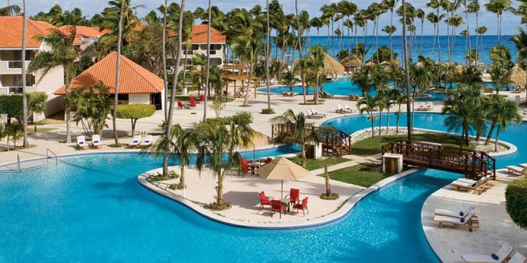 Dreams palm beach punta cana