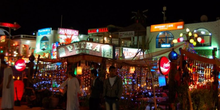 Egypt attraction, bars