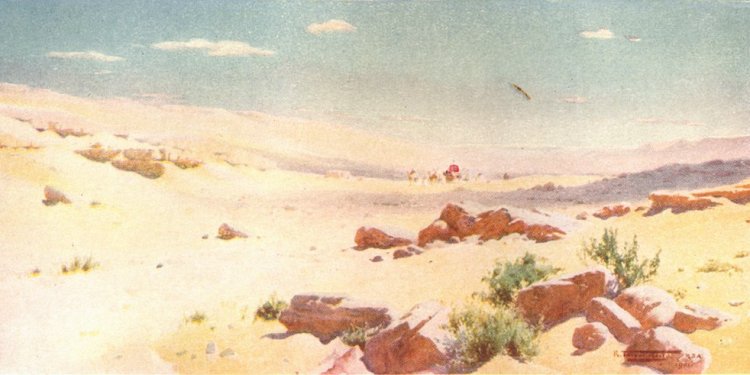 Egypt-in-a-barren-dry-land