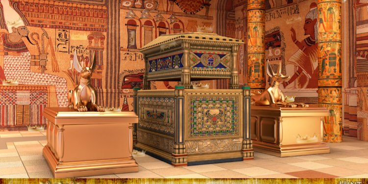 Hidden Objects Egyptian