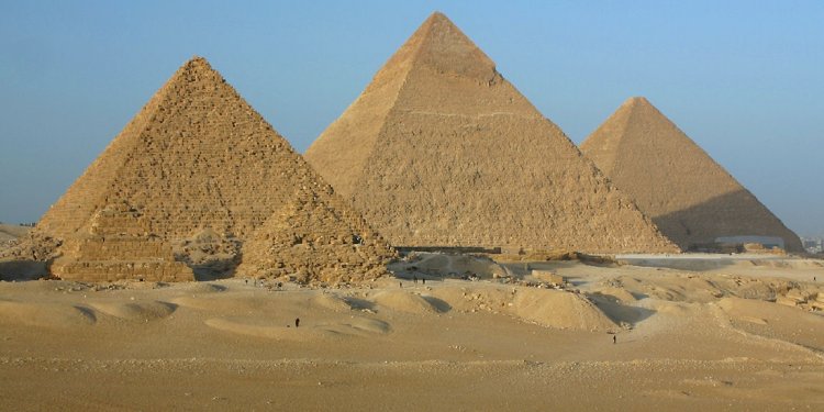 Egypt Holidays Giza Pyramids