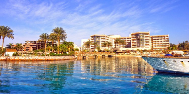 Hurghada, Egypt s southernmost