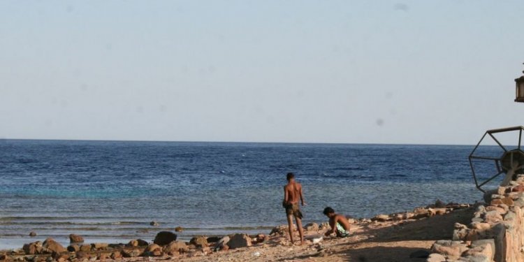 On the beach (photo credit: