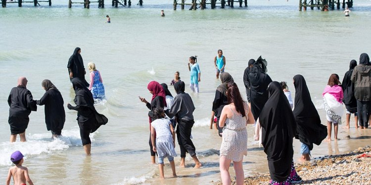 Women dressed in traditional