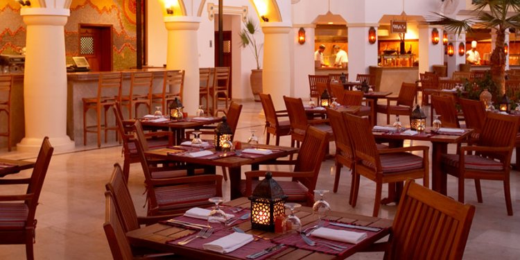 Night Panorama of hotel
