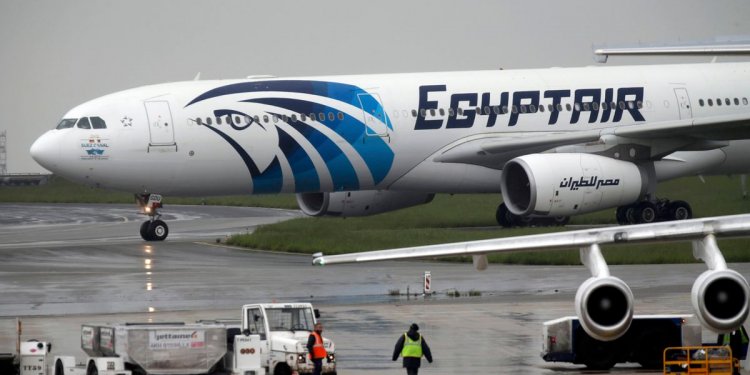 Missing EgyptAir plane MS804: