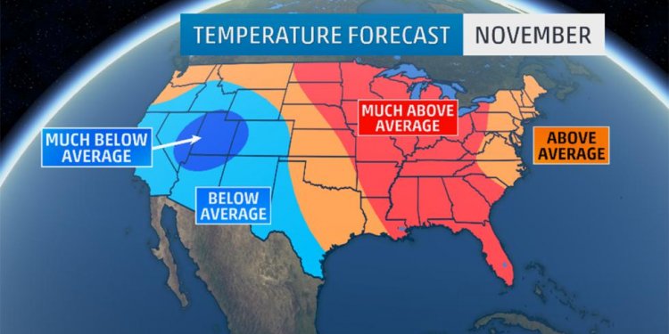 November 2015 Temperature