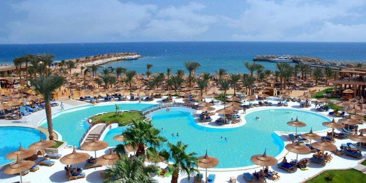 Albatros Resort in Egypt