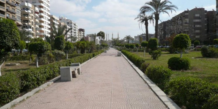 A view of a very nice street