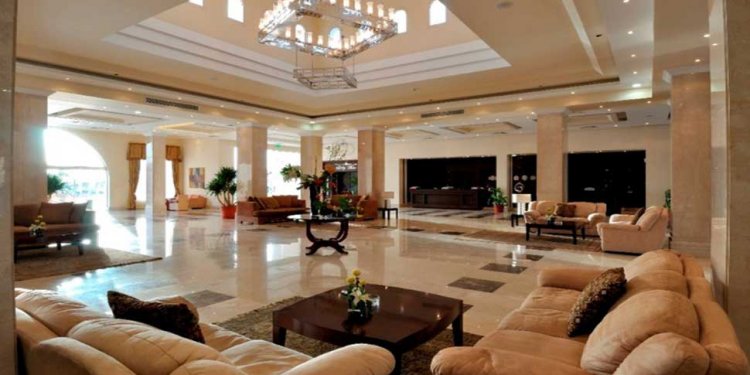 Rixos-Sharm-Egypt-Lobby