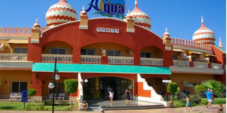 Aqua Blu Resort Sharm 4*Sharm