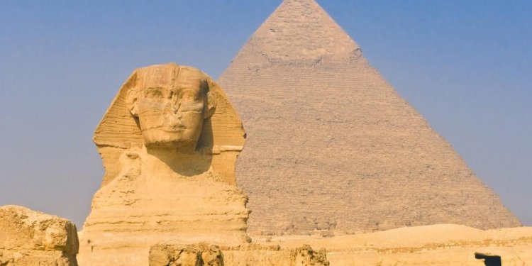 The historic country: Egypt