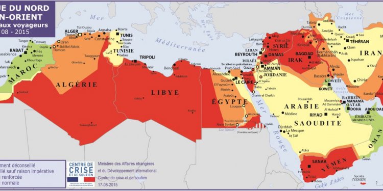 Trans Sahara Routes