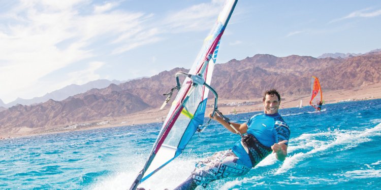 Windsurfing Holidays in Dahab