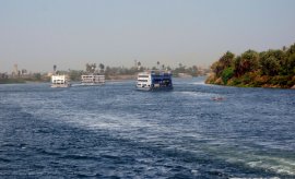 various cruise ships nevertheless just take some tourists on lazy trips along the Nile.