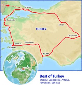 Best of chicken tour itinerary
