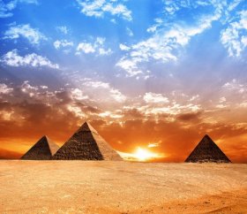 Egyptian Pyramids