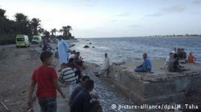 Ägypten 29 Tote beim Untergang eines Flüchtlingsbootes (picture-alliance/dpa/M. Taha)