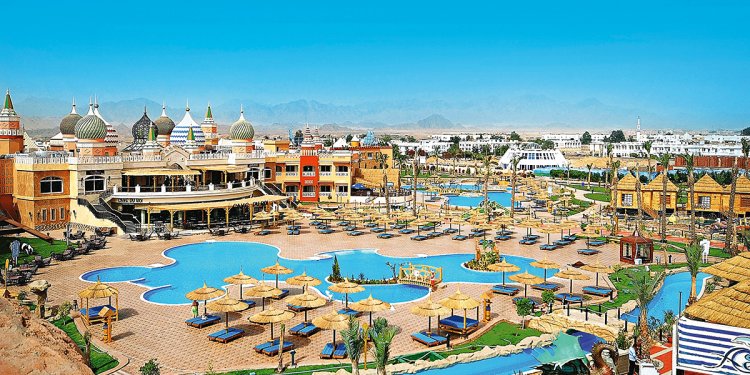Egypt Sharm El Sheikh Aqua Blu Hotel
