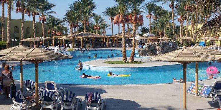 Palm Beach Resort, Hurghada