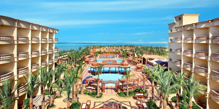 Sunrise Hotels in Hurghada