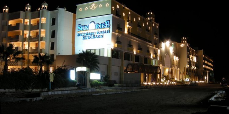 Sunrise Holidays Resort, Hurghada