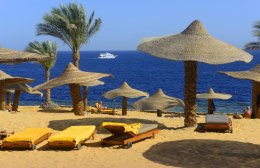 Ritz-Carlton resort, Sharm El Sheikh, Egypt