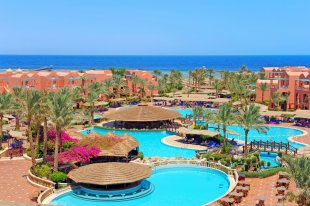 Sharm el-Sheikh is an Egyptian resort area between the desert of Sinai Peninsula therefore the Red water