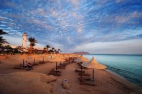 Sharm el Sheikh is well known for the great shores and deep blue sea.