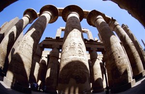 The temple of Luxor is where the Opet festival was celebrated.