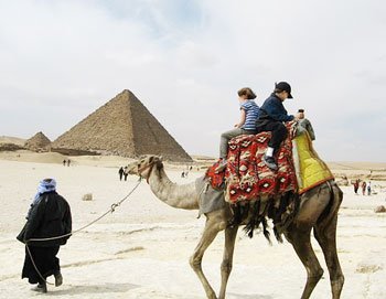 This is the option to see the pyramids! Photos by Alexandra Regan