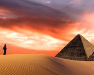 London to Egypt flights