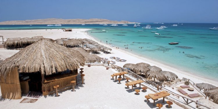 Beach resorts in Egypt