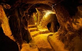 Underground town, Cappadocia