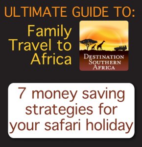 ways to save cash for a household safari to south africa