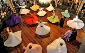 Whirling dervishes